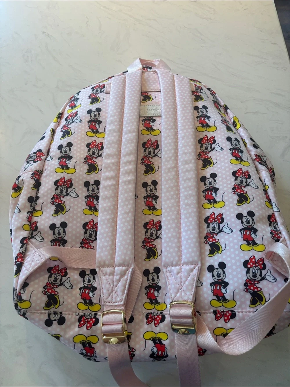 Disney Stoney Clover Lane Perfect Pair Polka Dot Adult Backpack
